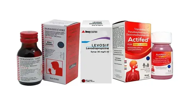 Obat Batuk Kering vs Batuk Berdahak Kenali Perbedaannya