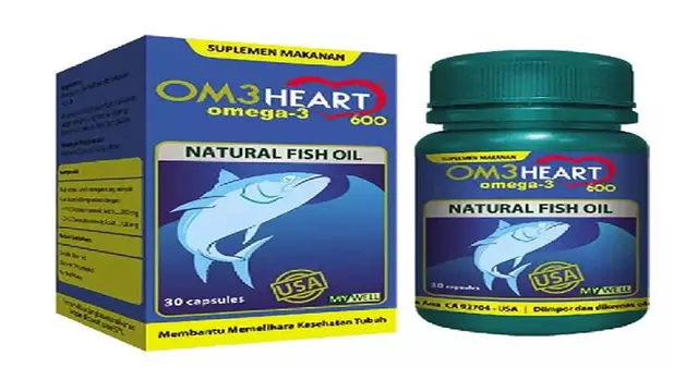 Suplemen Omega-3 Manfaat Besar untuk Kesehatan