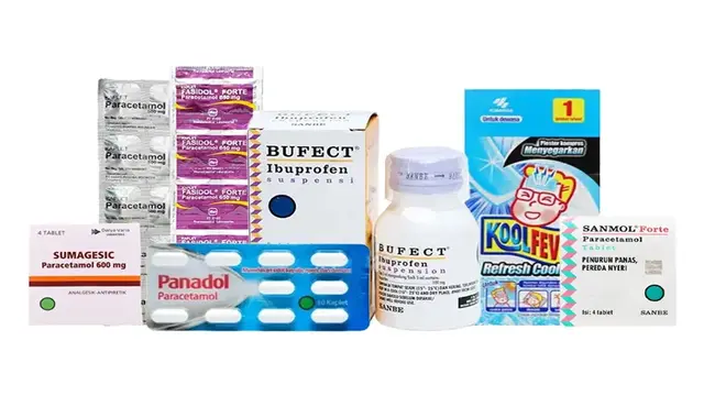 Mengenal Obat Penurun Demam Jenis, Cara Kerja